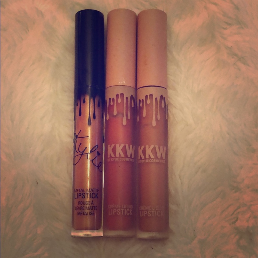 Kylie lipsticks